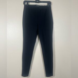 St. John Black Pants Leggings Size Small